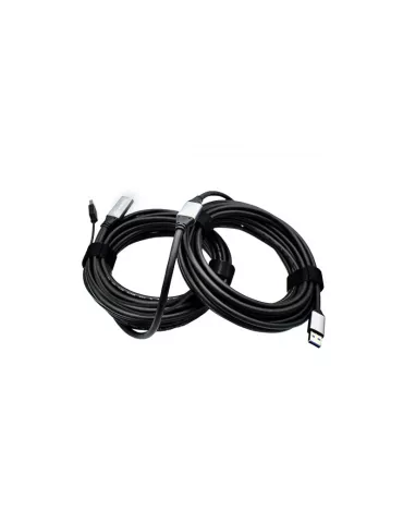 INFOBIT USBU4CC2020 Active copper extension cable 2m USB4 C (M M) 20Gbps - Infobit iCable - U4-CC2020 INFOBIT INFUSBU4CC2020 | 2