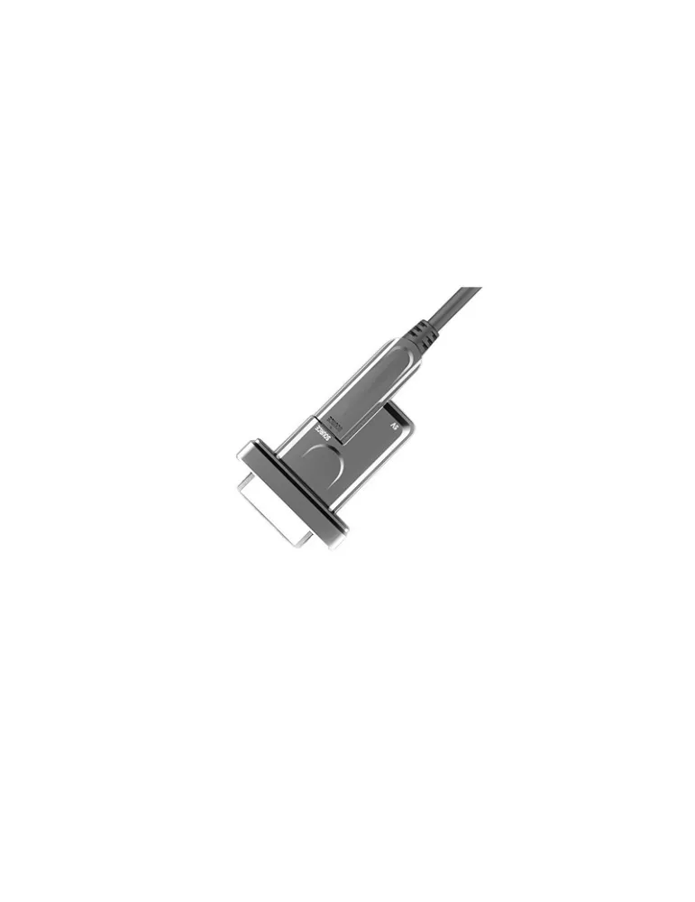 INFOBIT AOCDVID70 Câble actif fibre optique 70m connecteurs DVI Classic détachables Infobit - AOC-DVI-D70
