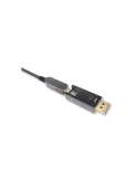 INFOBIT AOCDPD05 Active fiber optic cable 05m Mini-DP D to Mini-DP detachable connectors Infobit - AOC-DP-D05 INFOBIT INFAOCDP