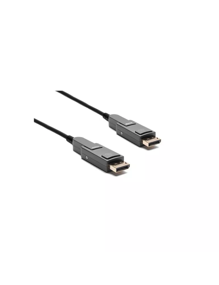 INFOBIT AOCDPD05 Aktives Glasfaserkabel 05m Mini-DP D auf Mini-DP abnehmbare Infobit-Stecker - AOC-DP-D05 INFOBIT INFAOCDPD05