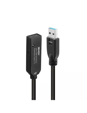 LINDY 43375 Lindy  Rallonge active USB 3.0 Type A vers C 20m