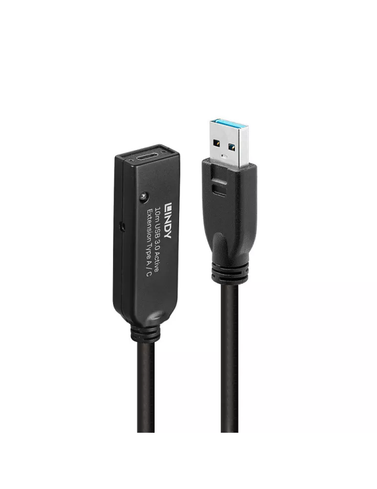 LINDY 43375 Lindy Active extension cable USB 3.0 Type A to C 20m LINDY LIN43375 | MusicGoodDeal
