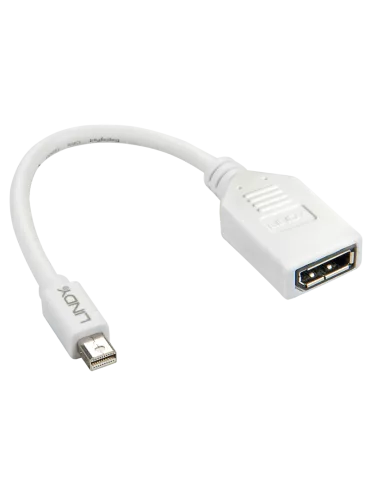 LINDY 41021 Lindy Adapterkabel Mini DP (M) auf DP (F) Premium geschirmt LINDY LIN41021 | MusicGoodDeal