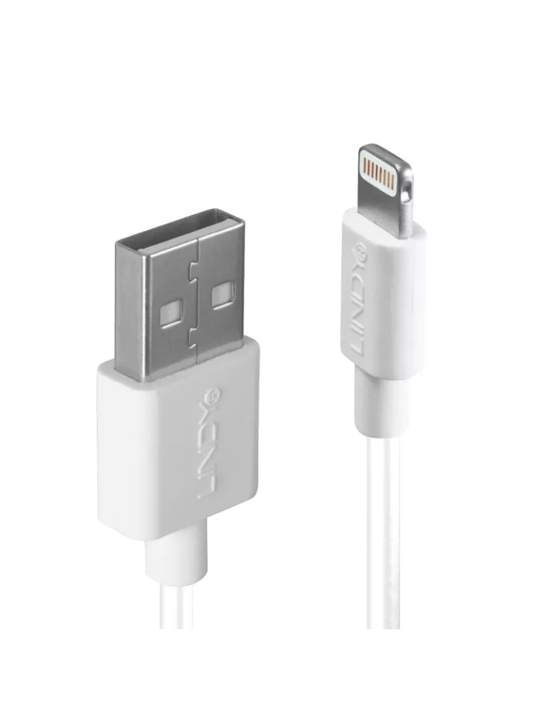LINDY 31326 USB to Lightning cable White 1m LINDY LIN31326 | MusicGoodDeal