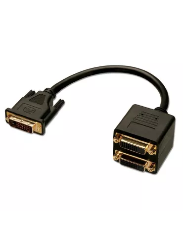 LINDY 41215 Lindy 2-port DVI-D splitter cable LINDY LIN41215 | MusicGoodDeal