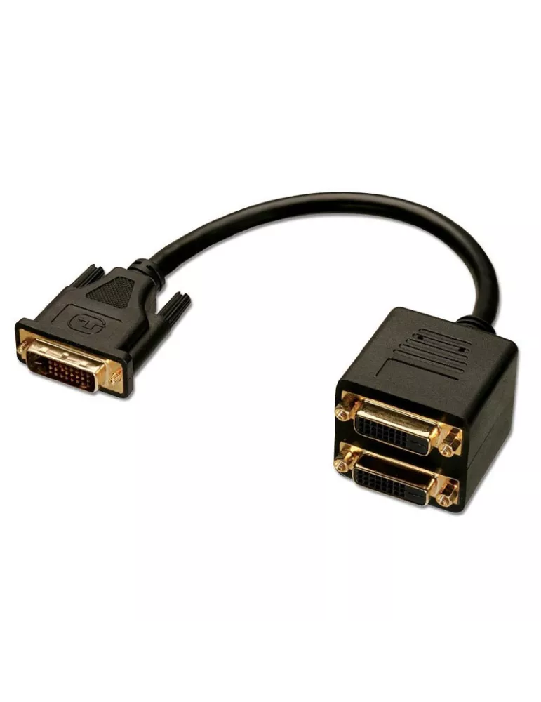 LINDY 41215 Lindy 2-port DVI-D splitter cable LINDY LIN41215 | MusicGoodDeal