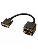LINDY 41215 Lindy 2-port DVI-D splitter cable LINDY LIN41215 | MusicGoodDeal