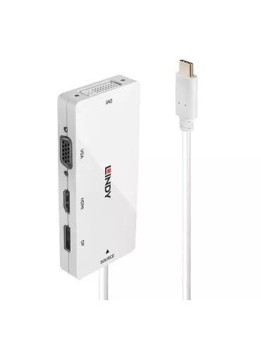 LINDY 43279 Conversor Lindy USB Tipo C a Multi-AV LINDY LIN43279 | MusicGoodDeal 2
