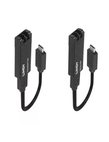 LINDY 43312 Extensor Lindy Fibra Óptica USB 3.2 Tipo C 100m LINDY LIN43312 | MusicGoodDeal