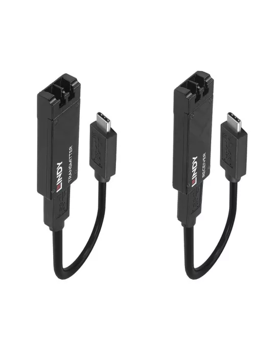 LINDY 43312 Lindy Extender Glasfaser USB 3.2 Typ C 100m LINDY LIN43312 | MusicGoodDeal