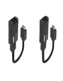 LINDY 43312 Lindy  Extender Fibre Optique USB 3.2 Type C 100m