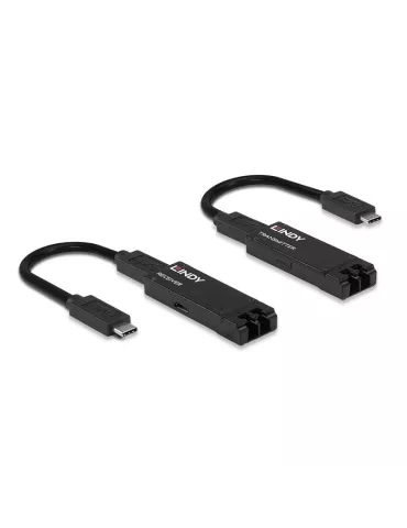 LINDY 43312 Extensor Lindy Fibra Óptica USB 3.2 Tipo C 100m LINDY LIN43312 | MusicGoodDeal 2