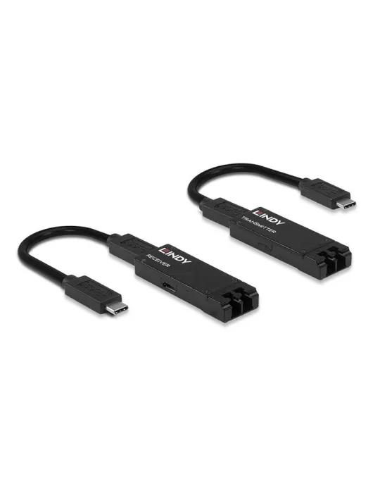 LINDY 43312 Lindy Extender Fiber Optic USB 3.2 Type C 100m LINDY LIN43312 | MusicGoodDeal
