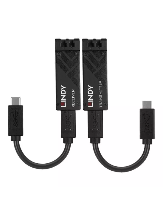 LINDY 43312 Lindy Extender Glasfaser USB 3.2 Typ C 100m LINDY LIN43312 | MusicGoodDeal