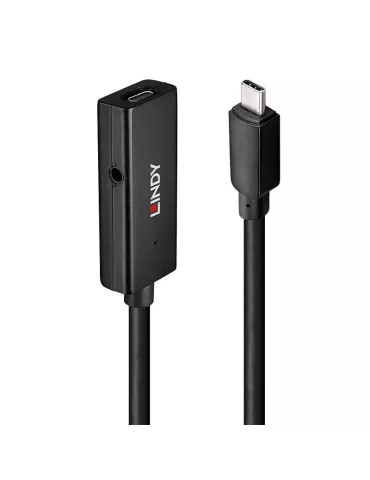 LINDY 43356 Cable de extensión Lindy Active USB 3.2 Gen 1 C C 5m LINDY LIN43356 | MusicGoodDeal