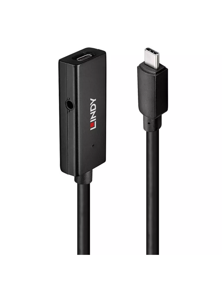 LINDY 43356 Lindy Active extension cable USB 3.2 Gen 1 C C 5m LINDY LIN43356 | MusicGoodDeal
