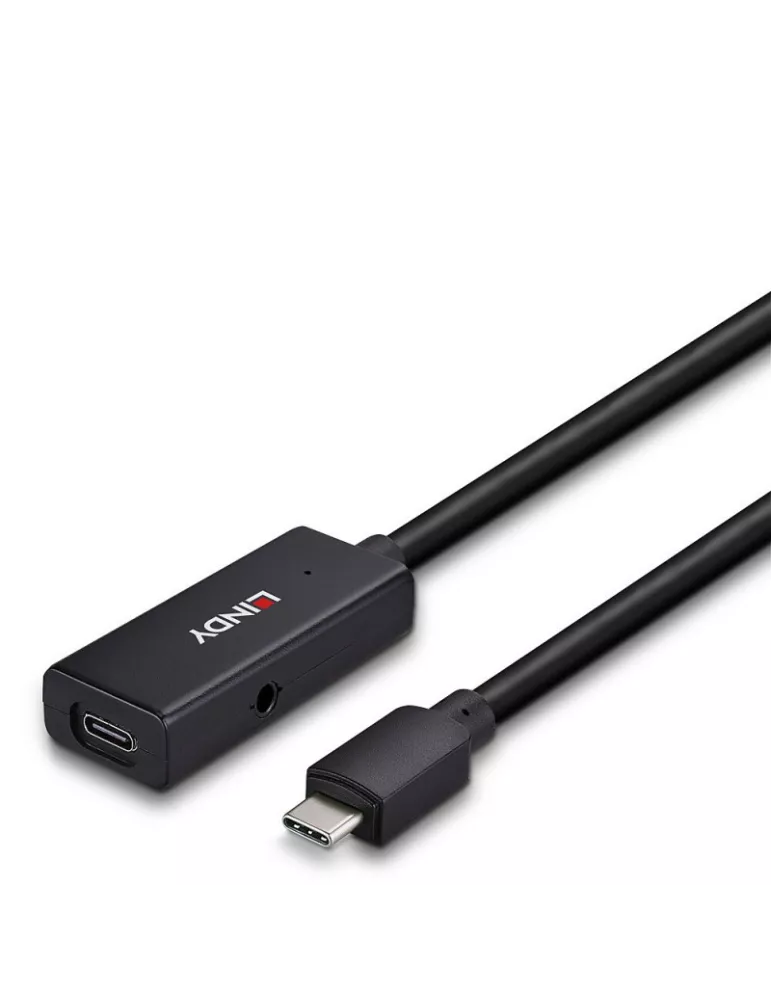LINDY 43356 Lindy Active extension cable USB 3.2 Gen 1 C C 5m LINDY LIN43356 | MusicGoodDeal