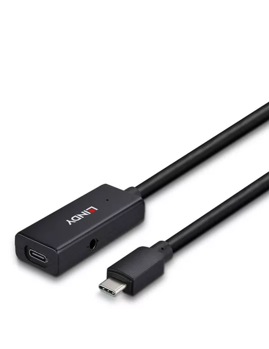 LINDY 43356 Lindy Aktives USB 3.2 Gen 1 C C Verlängerungskabel 5m LINDY LIN43356 | MusicGoodDeal