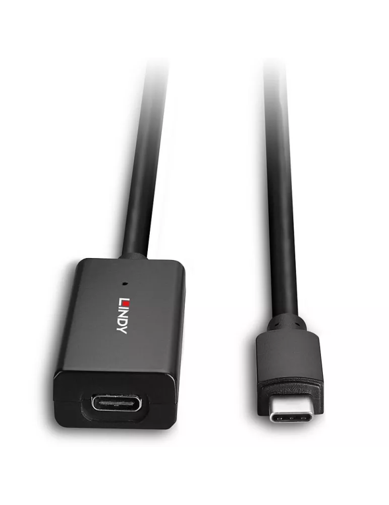 LINDY 43356 Lindy Active extension cable USB 3.2 Gen 1 C C 5m LINDY LIN43356 | MusicGoodDeal