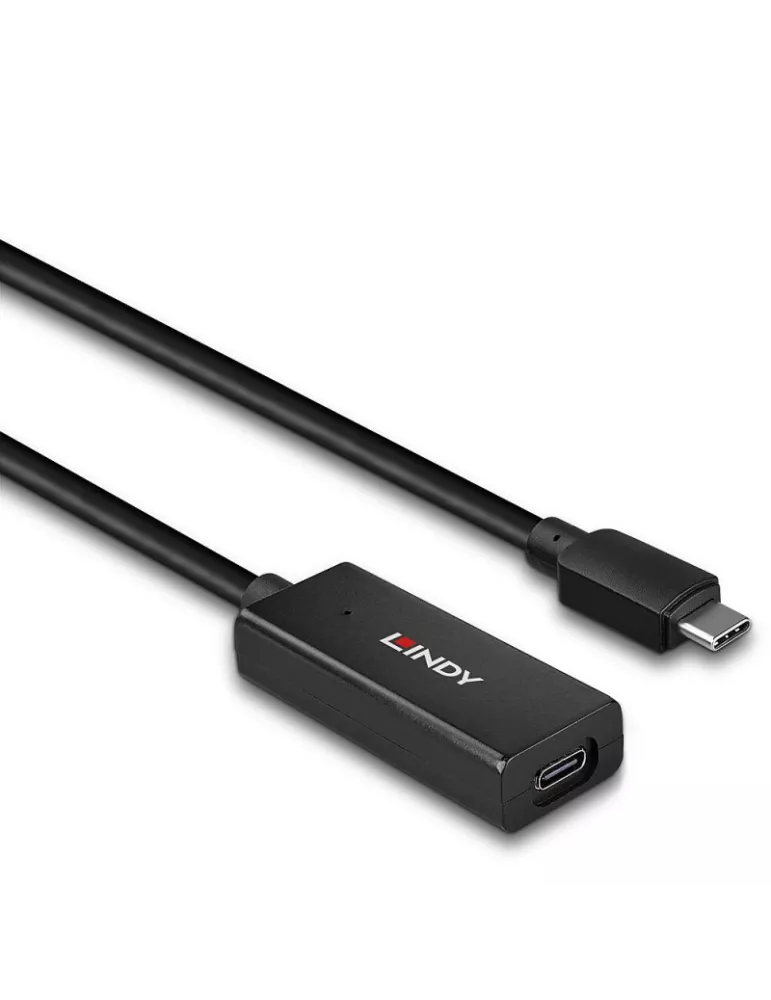 LINDY 43356 Lindy Active extension cable USB 3.2 Gen 1 C C 5m LINDY LIN43356 | MusicGoodDeal