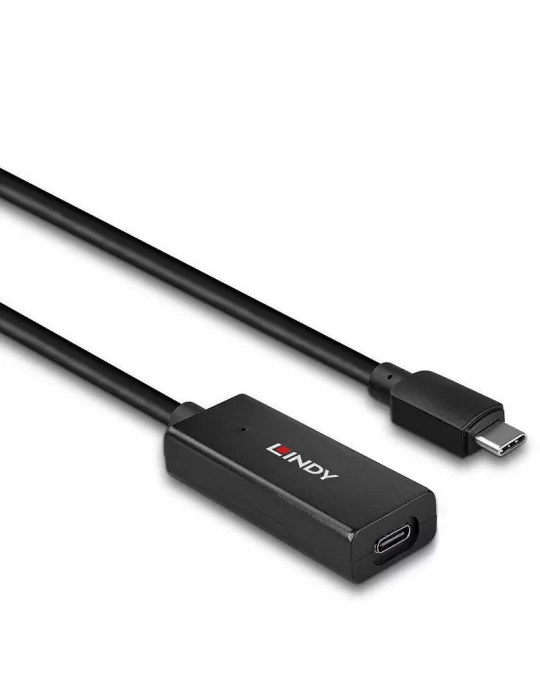LINDY 43356 Lindy Aktives USB 3.2 Gen 1 C C Verlängerungskabel 5m LINDY LIN43356 | MusicGoodDeal