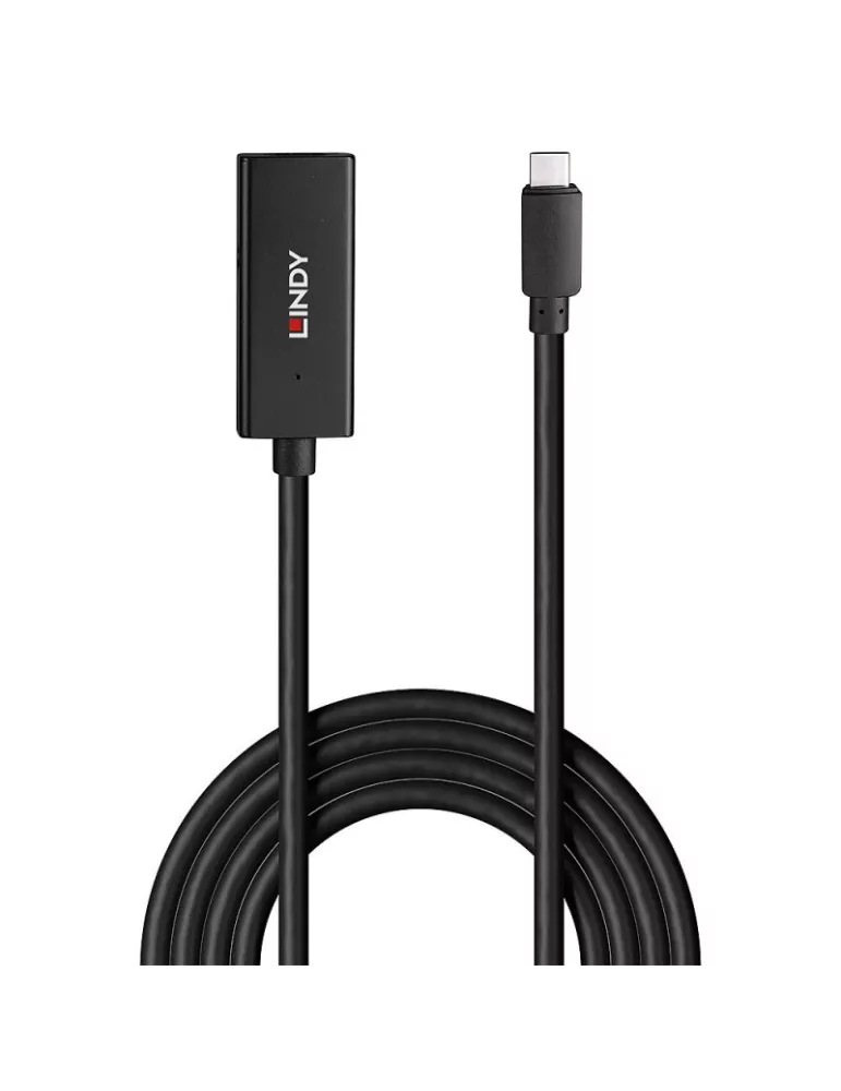 LINDY 43356 Lindy Active extension cable USB 3.2 Gen 1 C C 5m LINDY LIN43356 | MusicGoodDeal