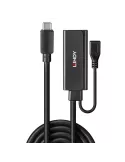 LINDY 43352 Lindy  Rallonge active USB 3.2 Gen 1 C/A 3m