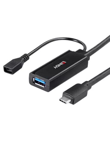 LINDY 43352 Lindy Aktives USB 3.2 Gen 1 C A Verlängerungskabel 3m LINDY LIN43352 | MusicGoodDeal 2