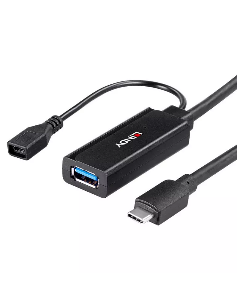 LINDY 43352 Lindy Active extension cable USB 3.2 Gen 1 C A 3m LINDY LIN43352 | MusicGoodDeal
