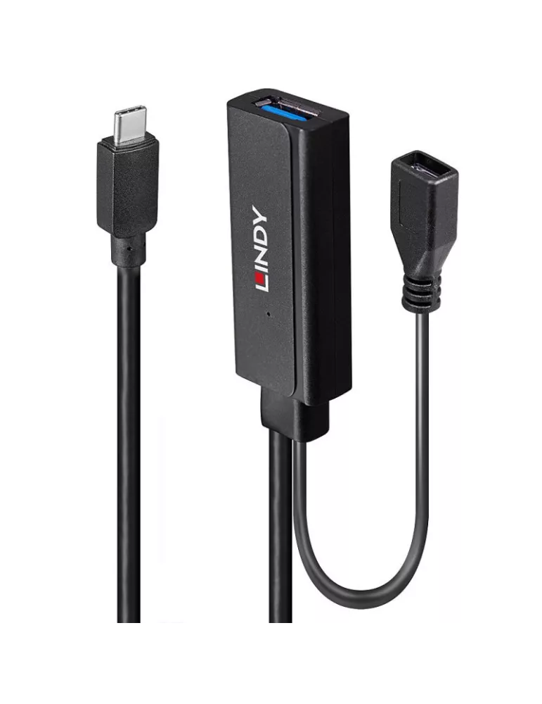 LINDY 43352 Lindy Active extension cable USB 3.2 Gen 1 C A 3m LINDY LIN43352 | MusicGoodDeal