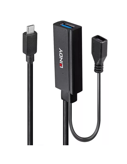 LINDY 43352 Lindy  Rallonge active USB 3.2 Gen 1 C/A 3m