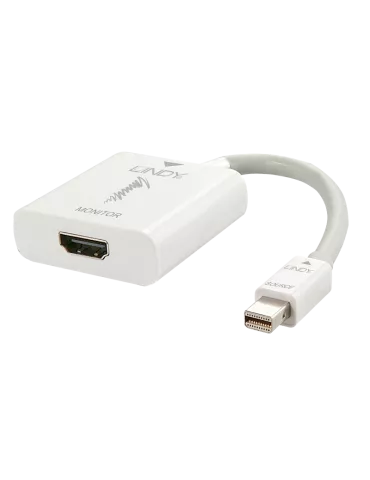LINDY 41069 Lindy Active Mini DisplayPort 1.2 to HDMI 18G Converter LINDY LIN41069 | MusicGoodDeal