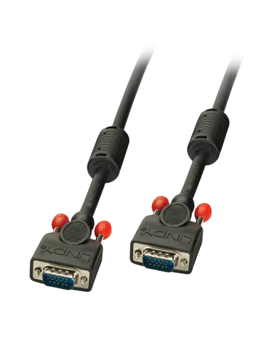 LINDY 36370  Cable VGA M M negro 025m LINDY LIN36370 | MusicGoodDeal