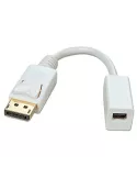 LINDY 41060 Lindy DP (DisplayPort) to Mini DisplayPort female adapter cable LINDY LIN41060 | MusicGoodDeal
