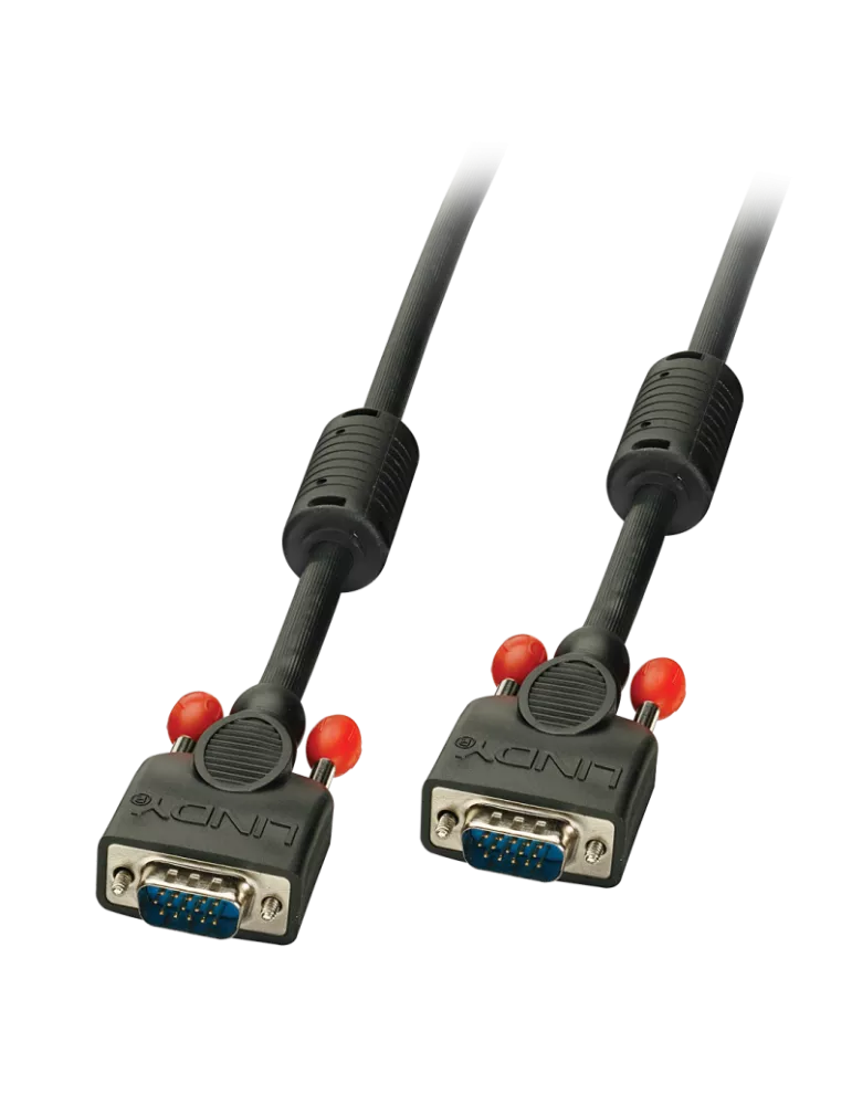 LINDY 36371  Cable VGA M M negro 05m LINDY LIN36371 | MusicGoodDeal