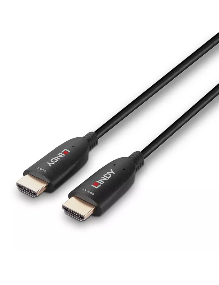 LINDY 38512 20m HDMI-Kabel Hybrid-Glasfaser 8K60 LINDY LIN38512 | MusicGoodDeal