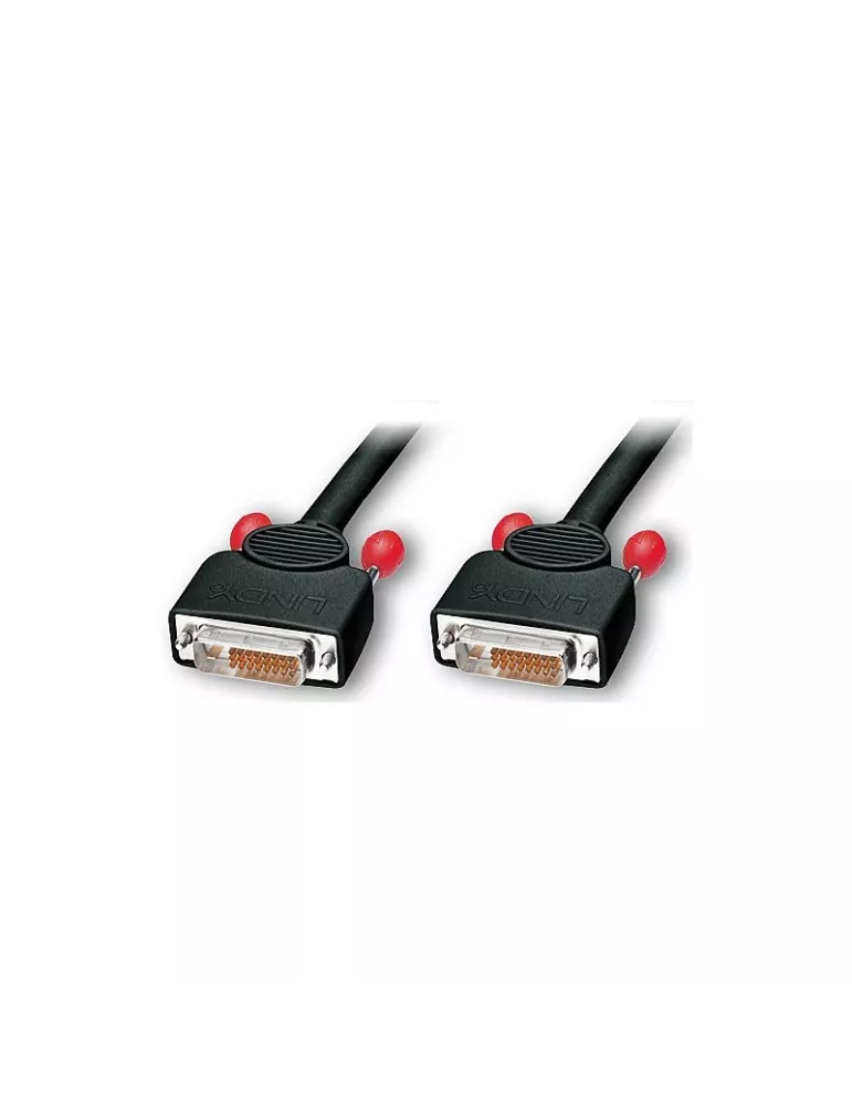 LINDY 41285 Cable de larga distancia Lindy DVI-D Dual Link 10m LINDY LIN41285 | MusicGoodDeal