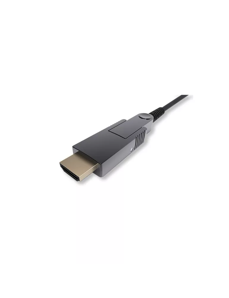 INFOBIT AOCDPD60 Cable de fibra óptica activa de 60 m de conectores desmontables Mini-DP D a Mini-DP Infobit - AOC-DP-D60 INFO