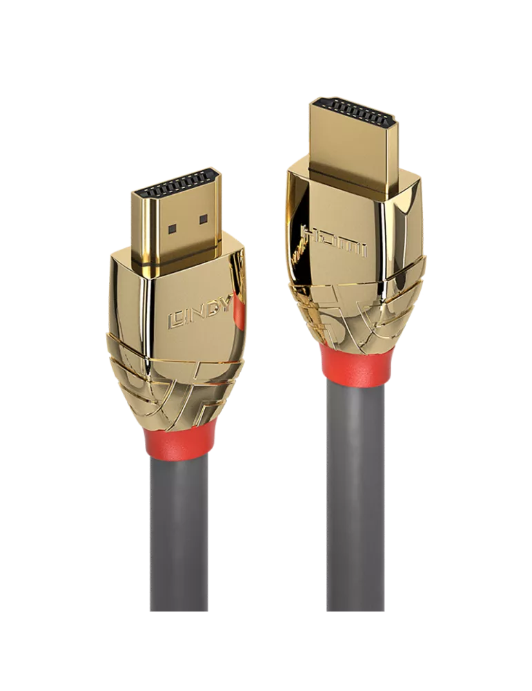 LINDY 37866  High Speed HDMI Gold Line 10m cable LINDY LIN37866 | MusicGoodDeal