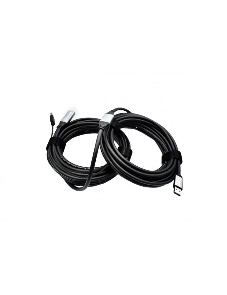 INFOBIT USBU4CC4012 Active copper extension cable 12m USB4 C (M M) 40Gbps - Infobit iCable - U4-CC4012 INFOBIT INFUSBU4CC4012