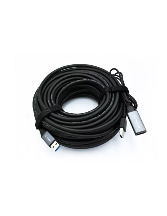 INFOBIT USBU4CC4012 Active copper extension cable 12m USB4 C (M M) 40Gbps - Infobit iCable - U4-CC4012 INFOBIT INFUSBU4CC4012