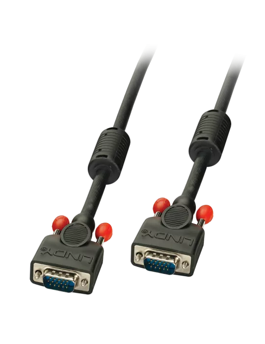 LINDY 36372  Cable VGA M M negro 1m LINDY LIN36372 | MusicGoodDeal