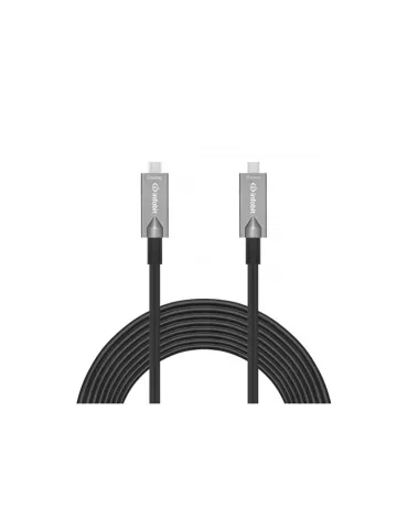 INFOBIT AOCUSB31CCDV07 Cable actif fibre optique 7m USB-C vers USB-C Data & Vidéo  AOC-USB31-CCDV-07 2