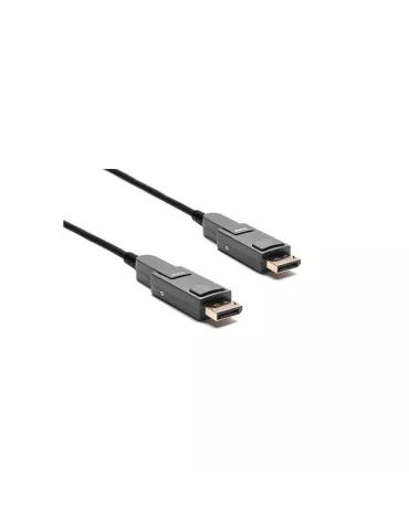 INFOBIT AOCDPD20 Câble actif fibre optique 20m connecteurs Mini-DP D vers Mini-DP détachables Infobit - AOC-DP-D20 2