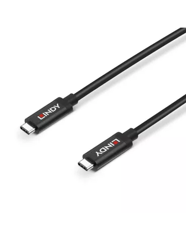 LINDY 43308 Lindy USB 3.2 Gen 2 8K tipo C C Cable activo de 5 m LINDY LIN43308 | MusicGoodDeal