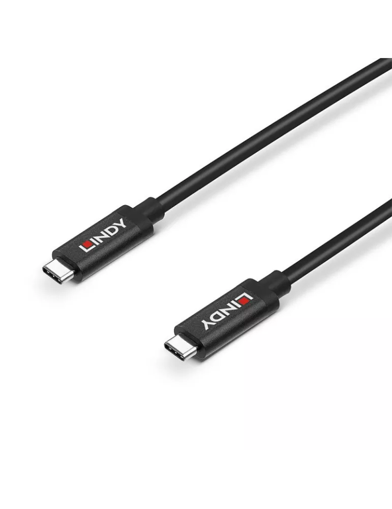 LINDY 43308 Lindy  Câble USB 3.2 Gen 2 8K type C/C Actif 5m