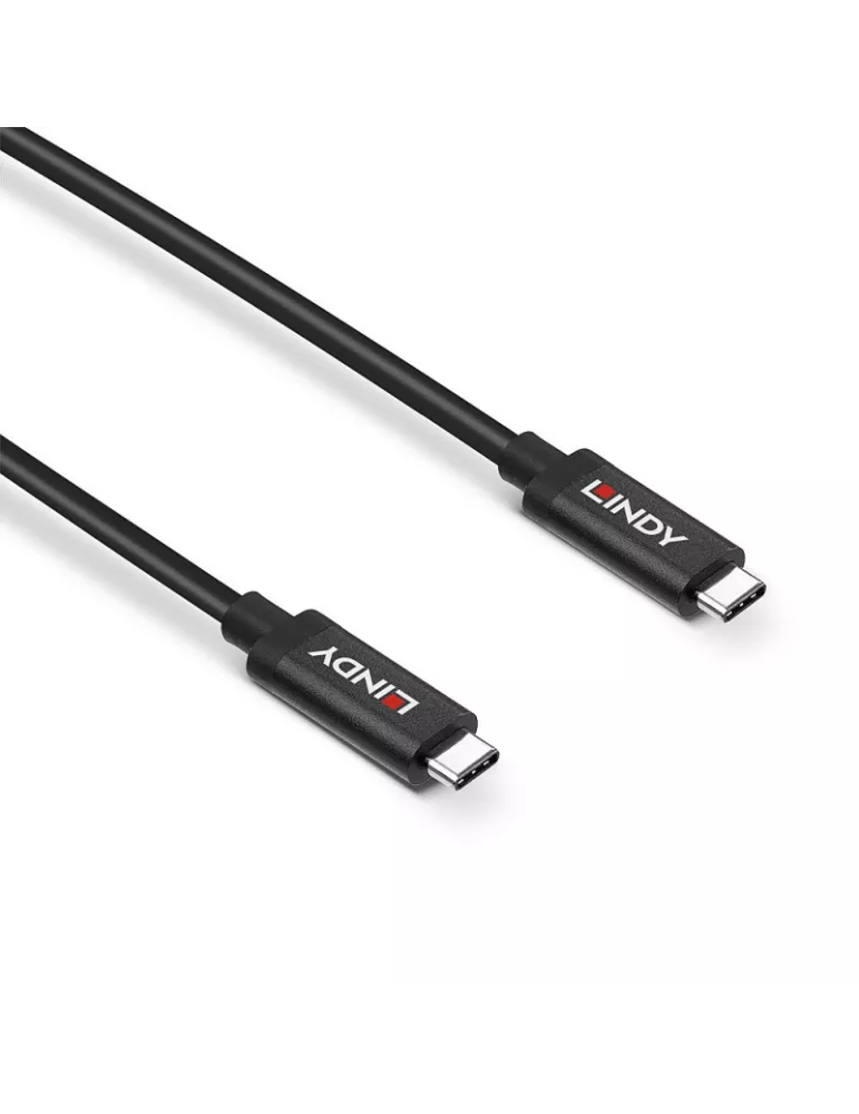 LINDY 43308 Lindy  Câble USB 3.2 Gen 2 8K type C/C Actif 5m