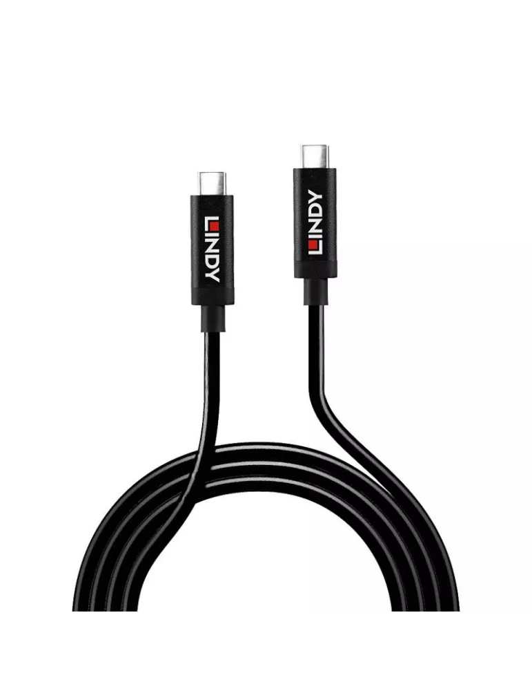 LINDY 43308 Lindy USB 3.2 Gen 2 8K tipo C C Cable activo de 5 m LINDY LIN43308 | MusicGoodDeal