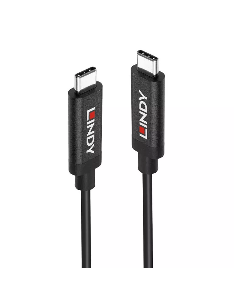 LINDY 43308 Lindy  Câble USB 3.2 Gen 2 8K type C/C Actif 5m
