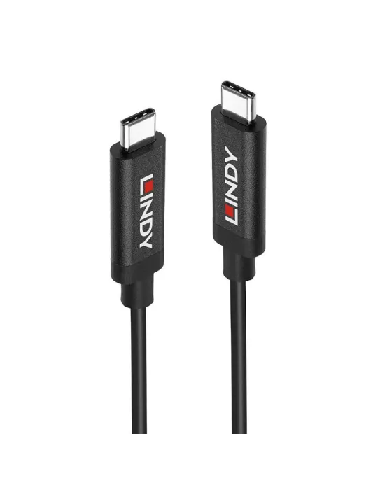 LINDY 43308 Lindy USB 3.2 Gen 2 8K tipo C C Cable activo de 5 m LINDY LIN43308 | MusicGoodDeal
